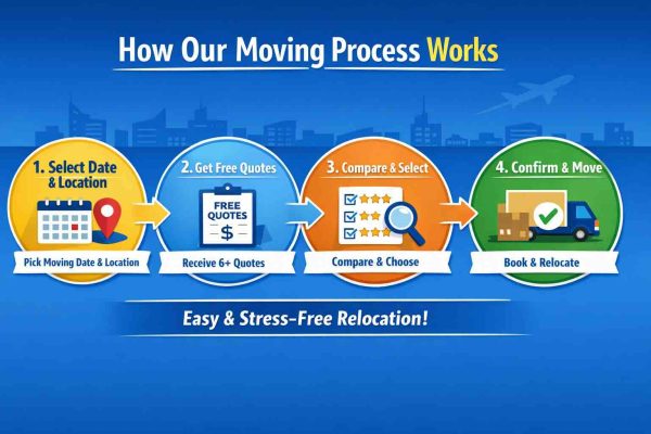 licensed moving company team in Sharjah