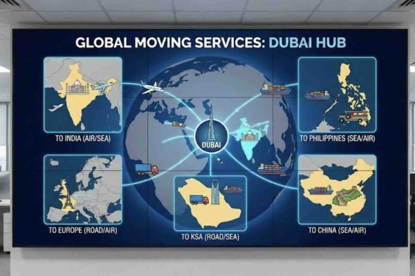 Trusted international moving companies in uae