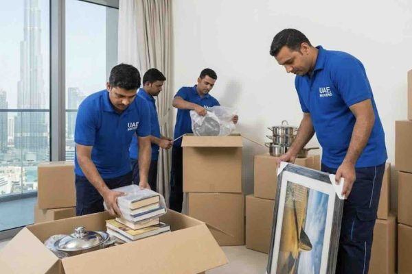 professional house shifting service in Sharjah apartment
