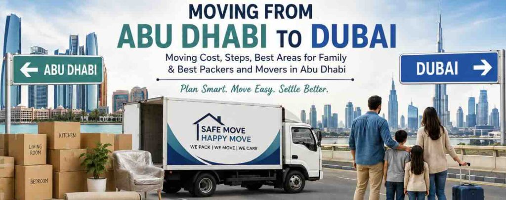 Moving Dubai to Abu dhabi costs 2026